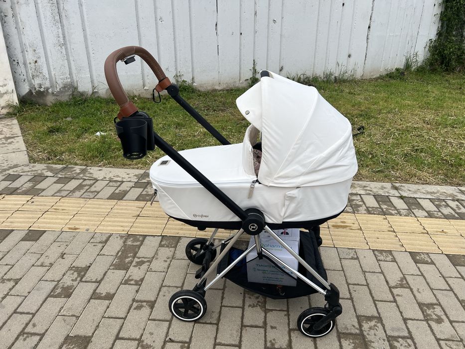 Кош за новородено Cybex Mios, цвят off white