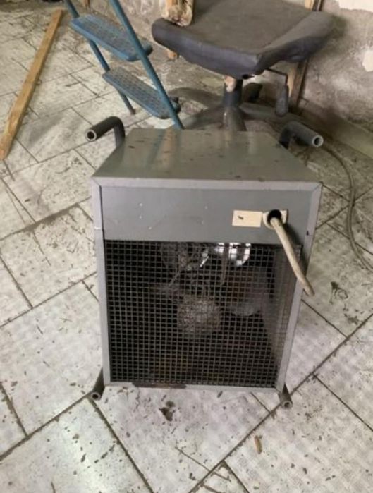 Обогреватель напольный (пушка)