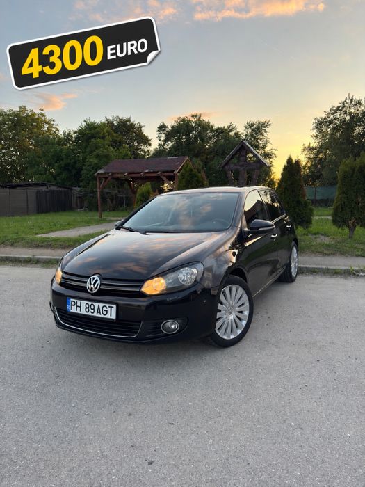 Volkswagen Golf Mk6,an 2010,motor 1.8benzina,6trepte