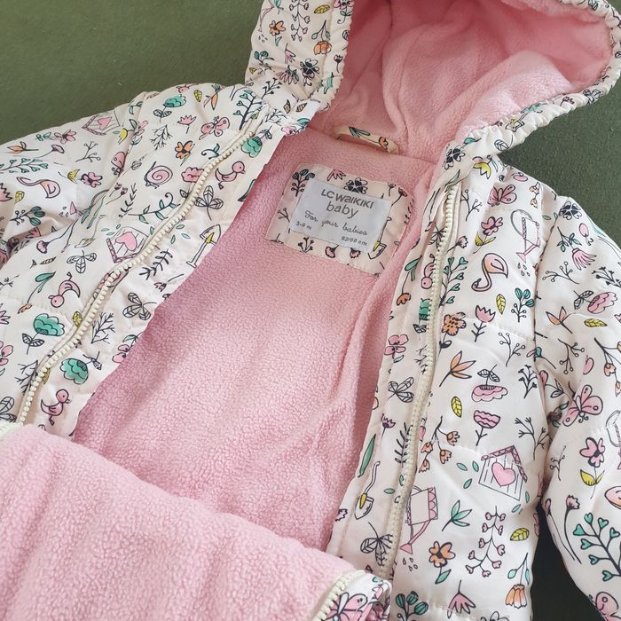 Космонафтче +дрешки за момиченце