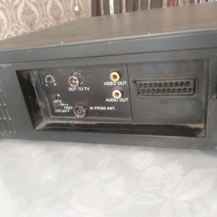 Видео мангнитафон