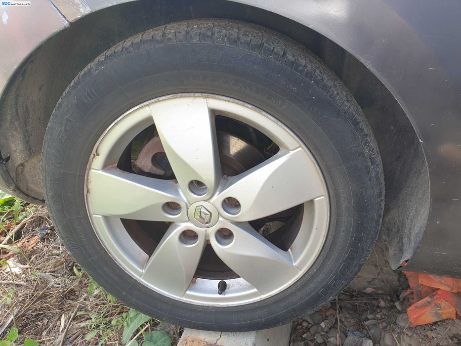 Set 4 Jante Roti Aliaj 205 55 16 R16 Renault Megane 3 2008 - 2016 [K5768]