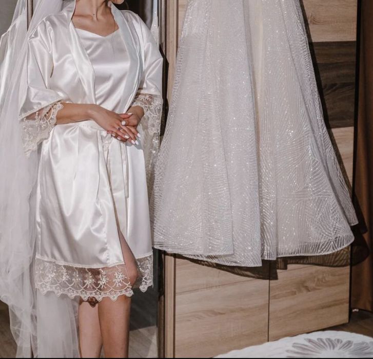 Продам комплект для утра невесты