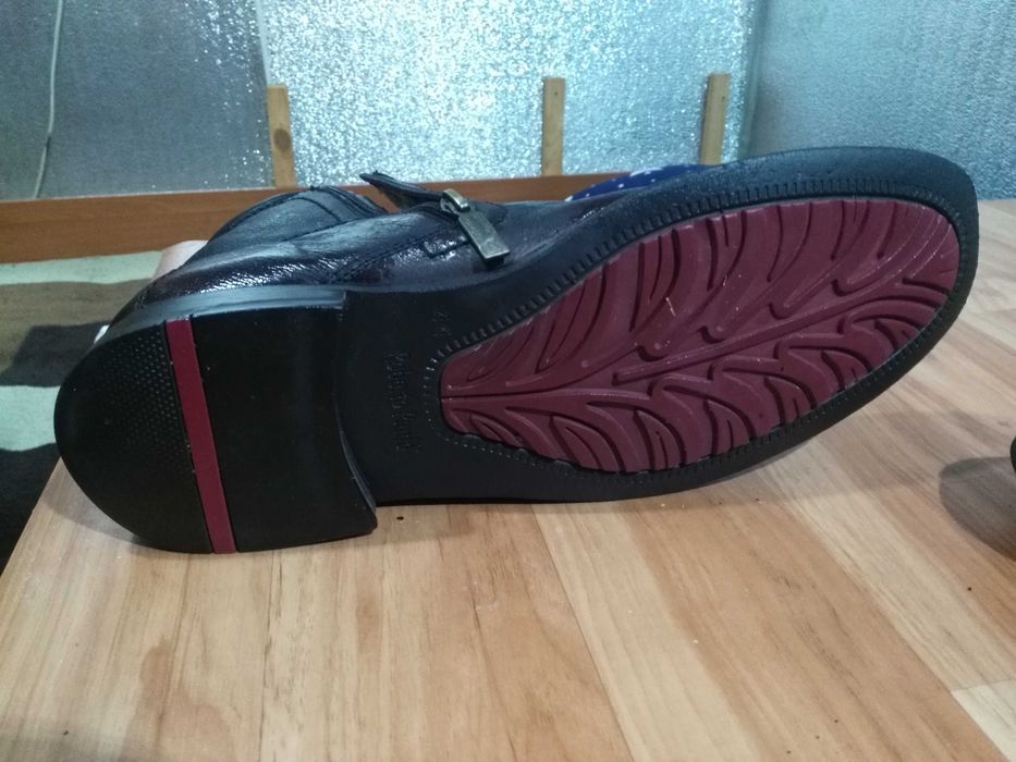 сапоги мужские размер 44 фирма Roberto Paulo