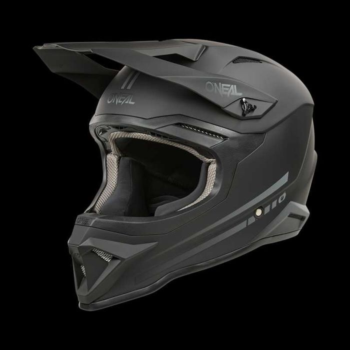 Каска O'NEAL 1SERIES Solid Black V.25