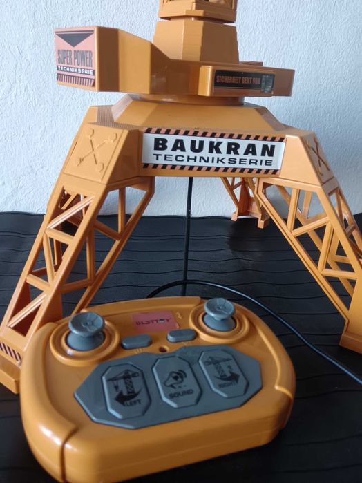 Macara Baukran jucărie cu telecomanda 1.20