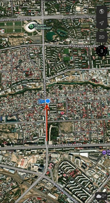 Sroʻchni yakkasaroyda yoʻlni boʻyida 3-sotix magazin va xovli sotiladi