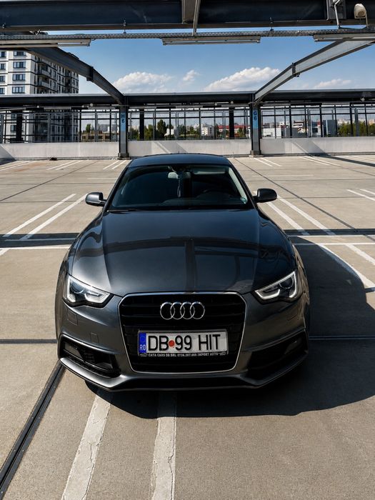 Vand Audi A5 S-Line 2.0 190 cp 2016