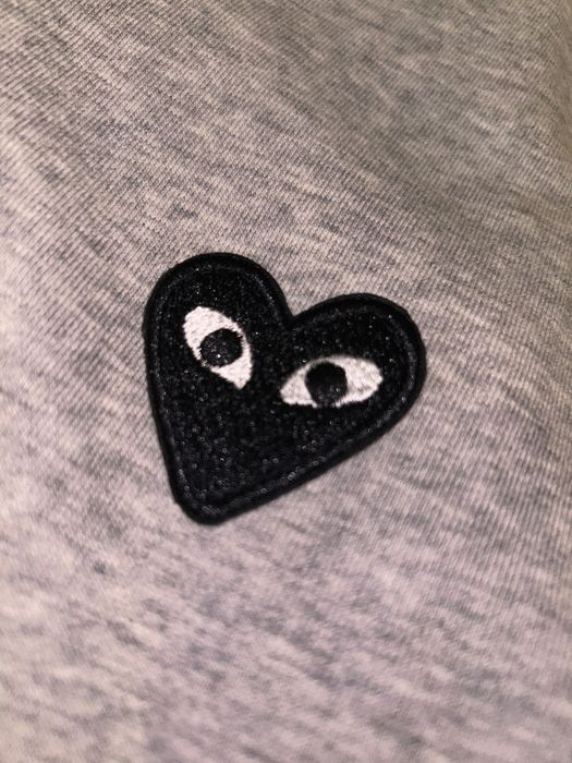 VAND Hanorac Comme des Garçons zipper gri