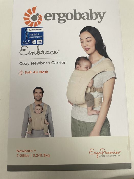 Ергономична раница Ergobaby