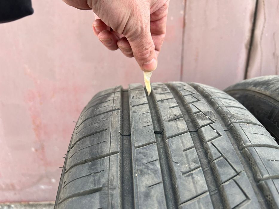 Шины на Toyota corolla