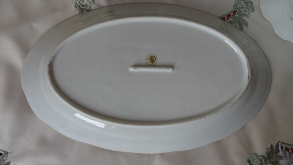 Оригинален Български Соц Порцелан Мащерка