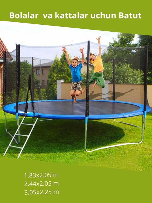 Оригинальные каркасный батут 6FT С защитной сеткой