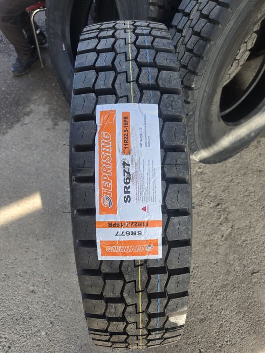 Автошына STEPRISING 11R22.5 16PR