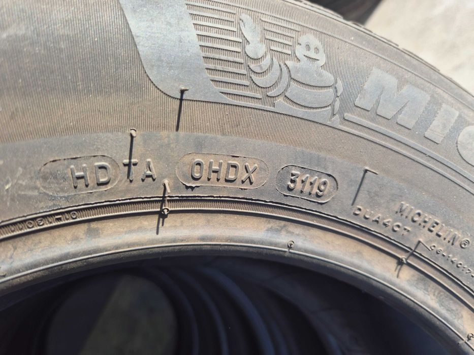 Anvelope M+S IARNA - 195/65/15 91T - Michelin Alpin 6 - NOU - DOT 2019 ! SUPER PRET !