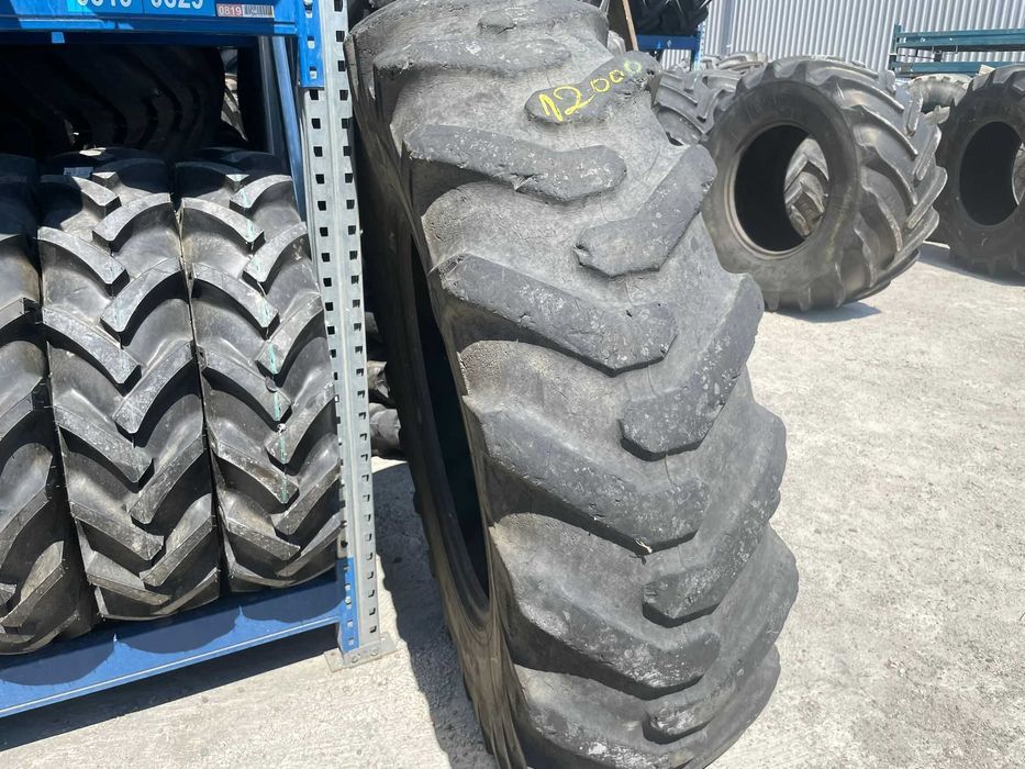 Cauciuc industrial 16.9-30 anvelopa case spate jcb