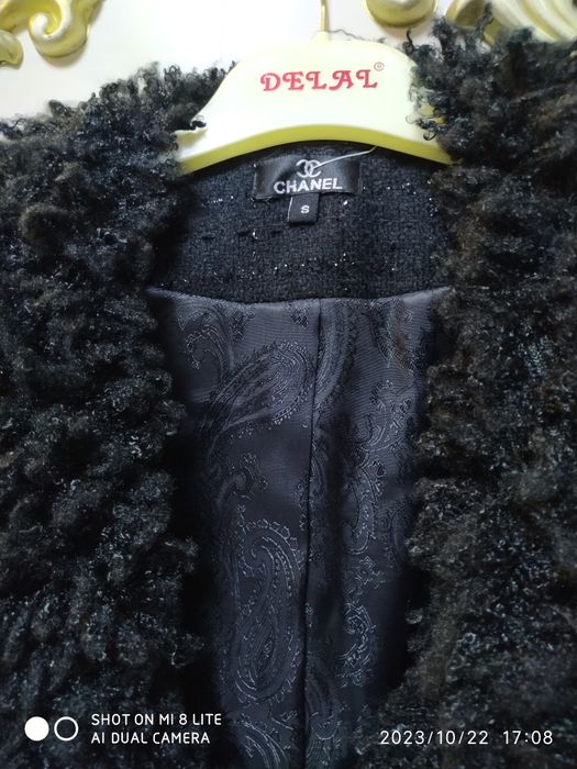 Твидовый пиджак новый