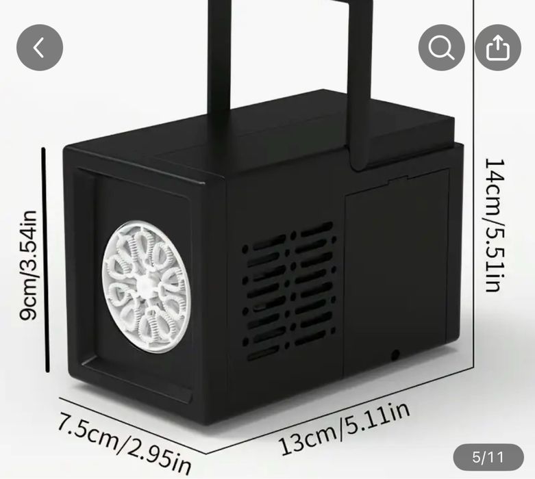 Машинка за сапунени балони