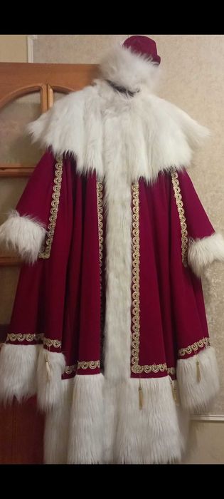 Костюмы Деда Мороза!