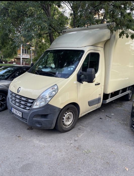 Renault Master III  box