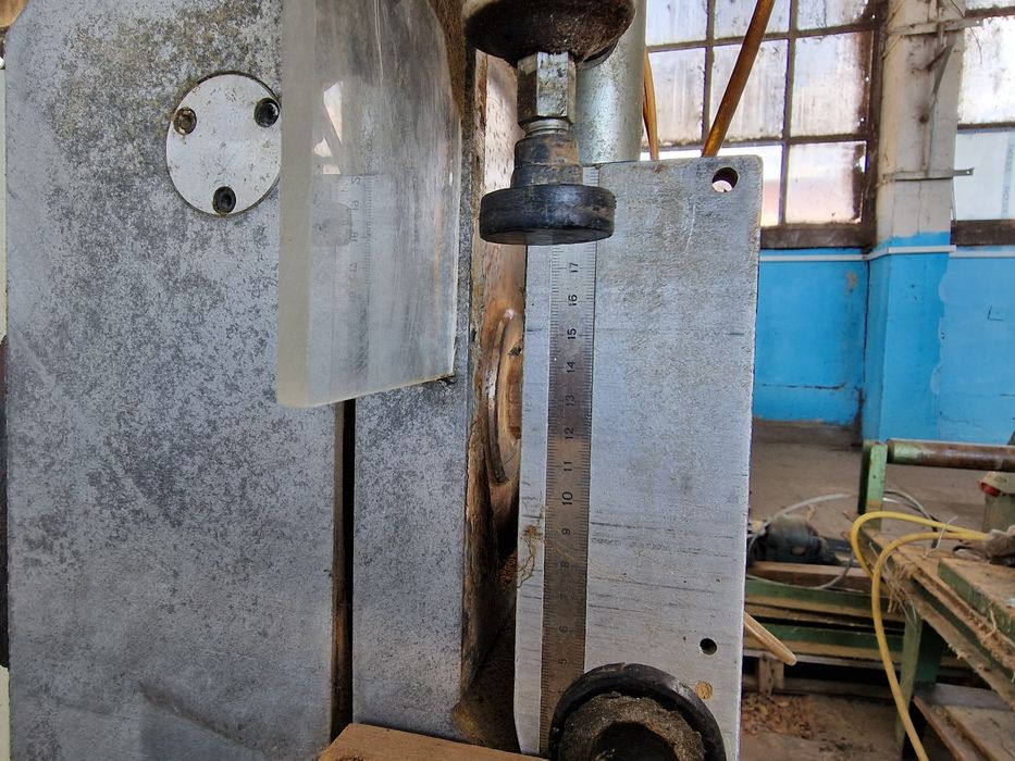 двойна пендула 4000мм.диск 500мм.с водно охлаждане