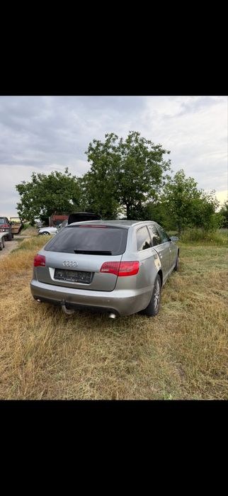 Piese Audi A6 C6 2.7 TDI BPP BREAK Quattro automat motor cutie viteze injectoare caseta directie bara fata aripa stanga aripa dreapta HNN HYN