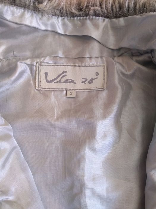 Пухен дамски елек