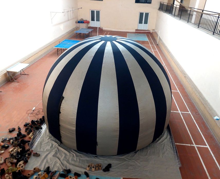 Mobilniy Planetariy, Мобилный планетарий, Havo shari, Planetarium