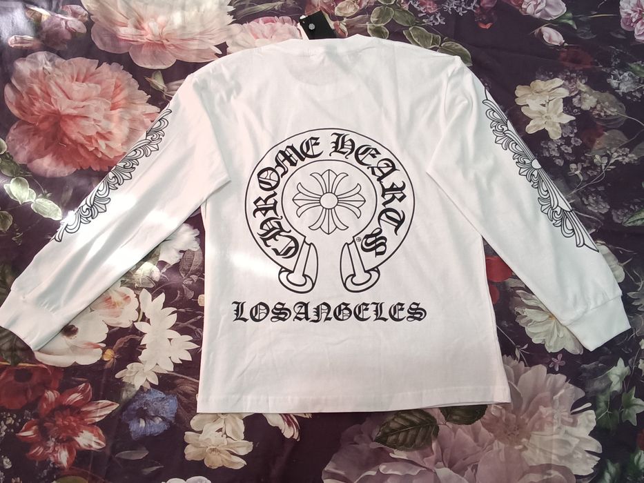Bluza cu maneci lungi-Chrome hearts