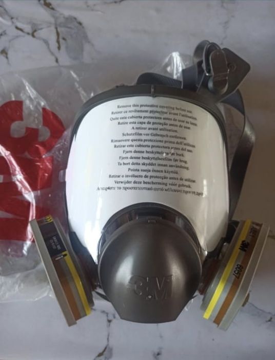 полнолицевая маска 3М