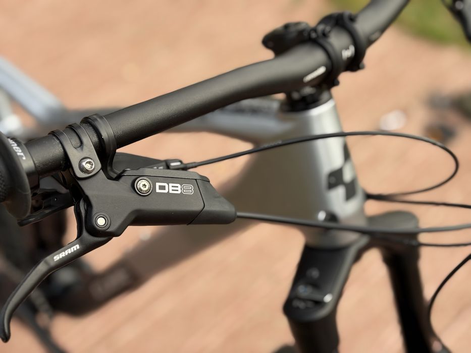 2021 Cube Stereo SL 140 HPC Carbon