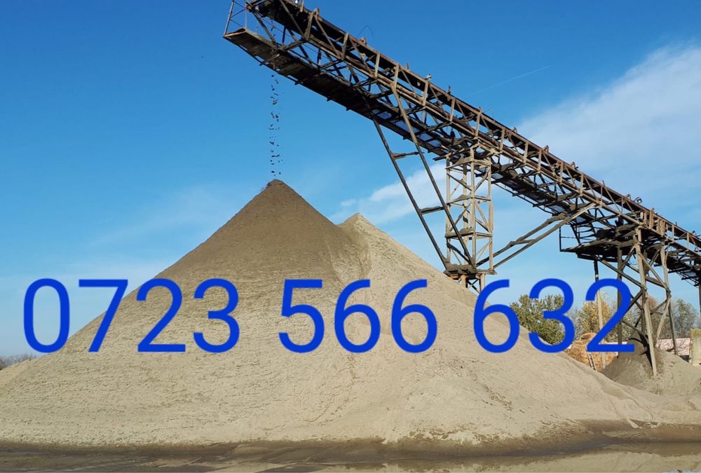 Nisip piatra concasata pamant de gazon