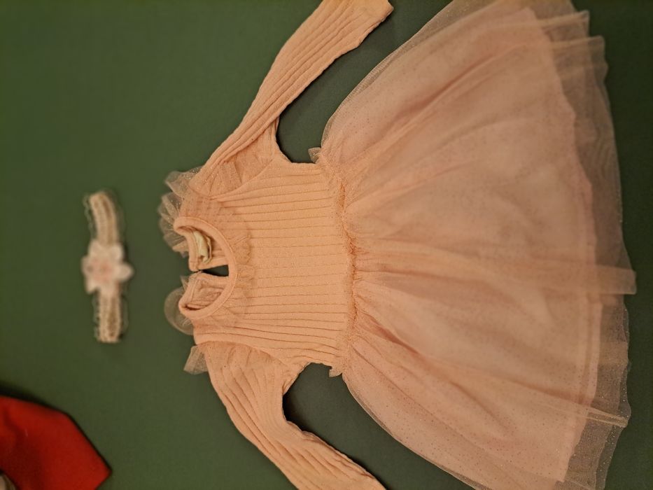 Рокли момиче 86 размер