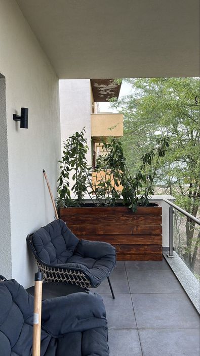 Set 2 jardiniere terasa/gradina/balcon