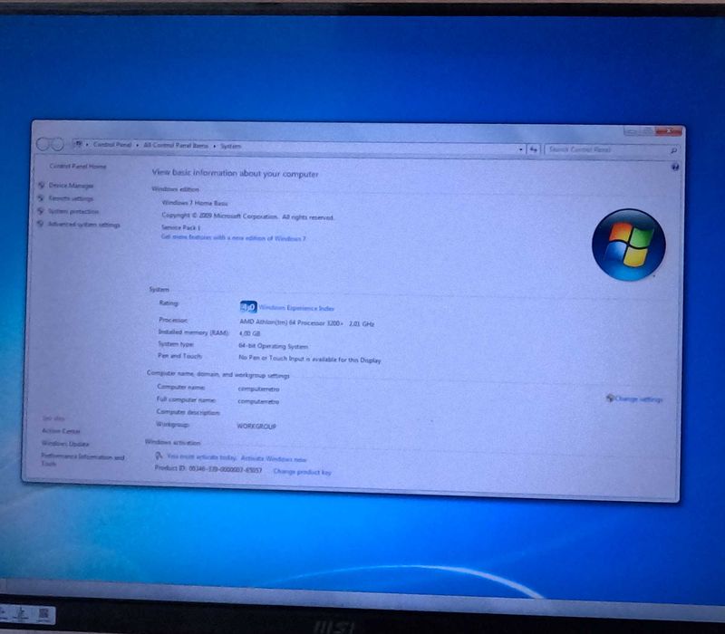 Calculator retro - perfect pentru jocuri vechi (gt620, 4 GB RAM, win7)
