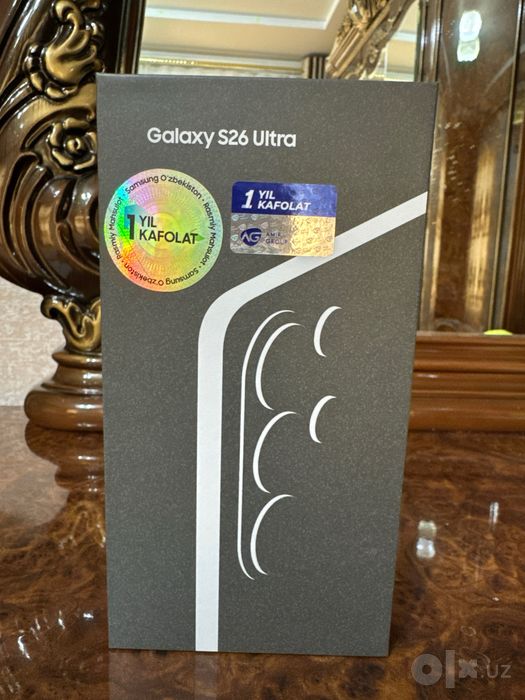 samsung S 26 ultra 256 . karobka ochilmagan yengi .