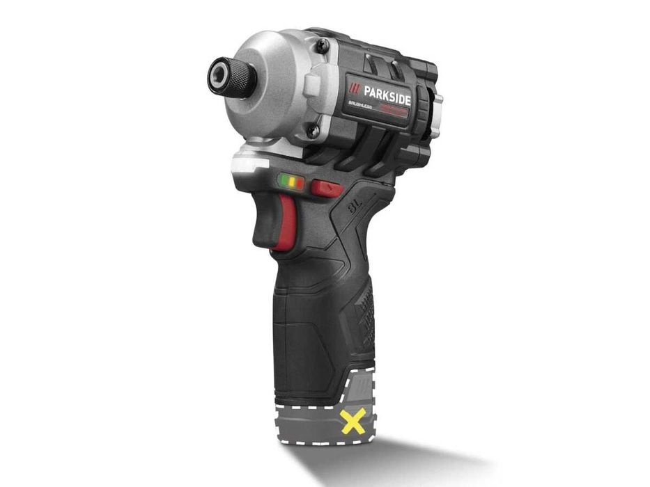 Ударен винтоверт импакт PARKSIDE PERFORMANCE 12 V PDSSAP 12 A1