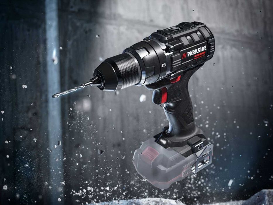 Mașină de găurit PARKSIDE PERFORMANCE 20 V, fara baterie si incarcator