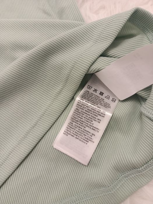 Bluza verde  mărime M