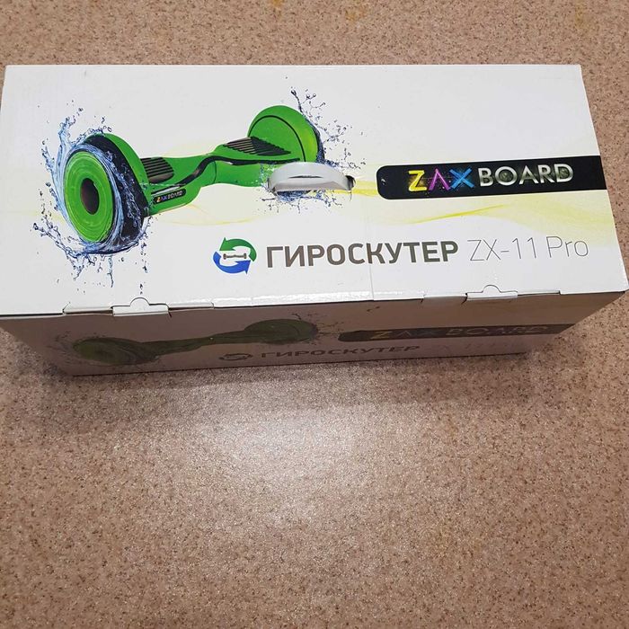 Продам гироскутер оригинал ZAXBOARD