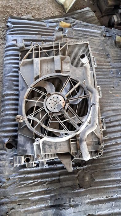 Транспортер т5 вентилятор