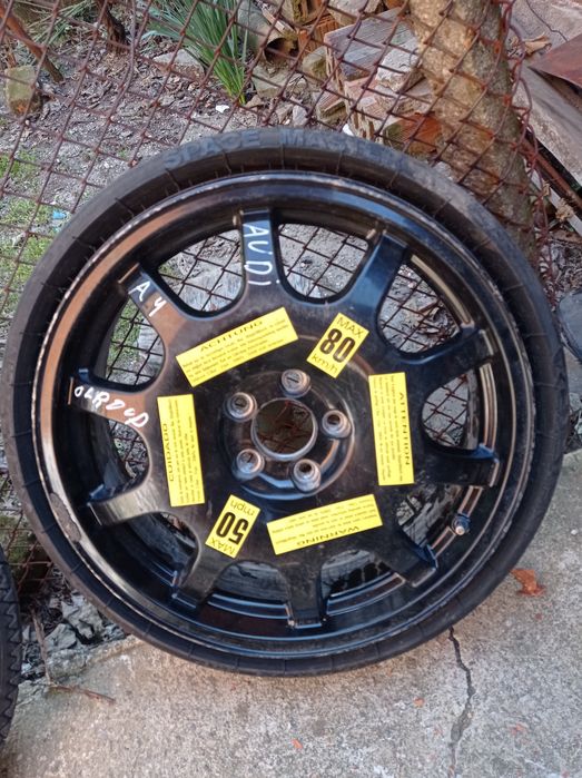 19 5x112 Audi A4 B8 Allroad-Оригинална Патерица-Внос от Австрия