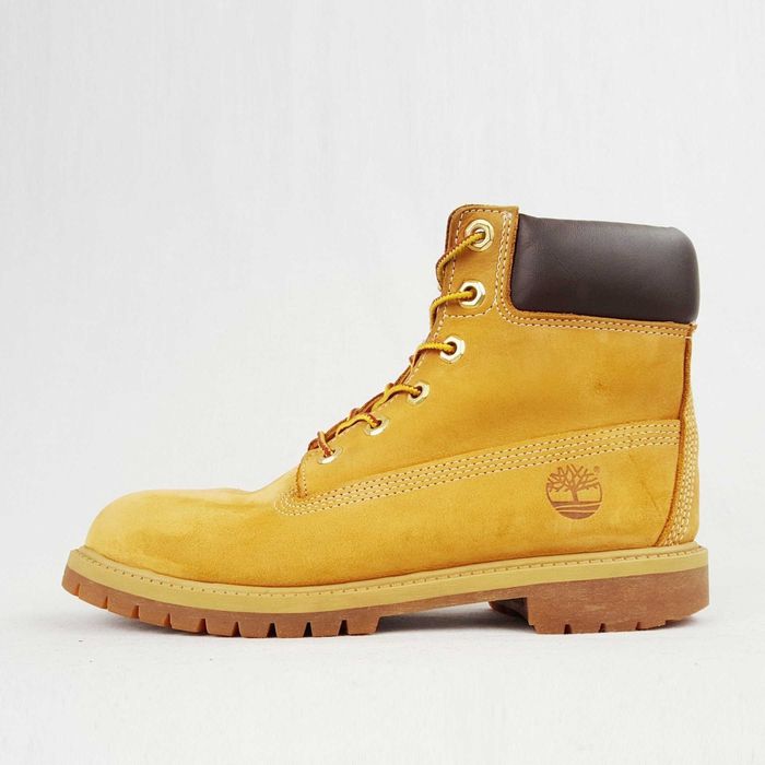 Юношески Боти Ботуши Timberland Icon 6-inch Boot Junior Момче 37.5 38