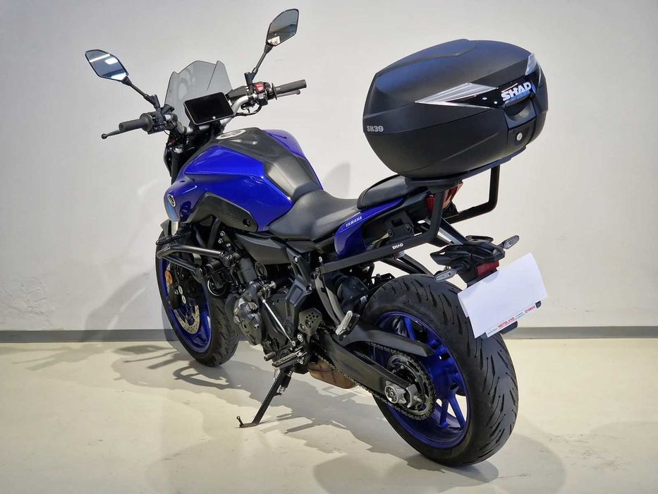 MT-07 2023 8000km