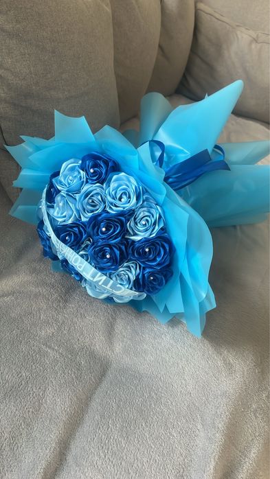 Свети Валентин| Ръчно изработени букети