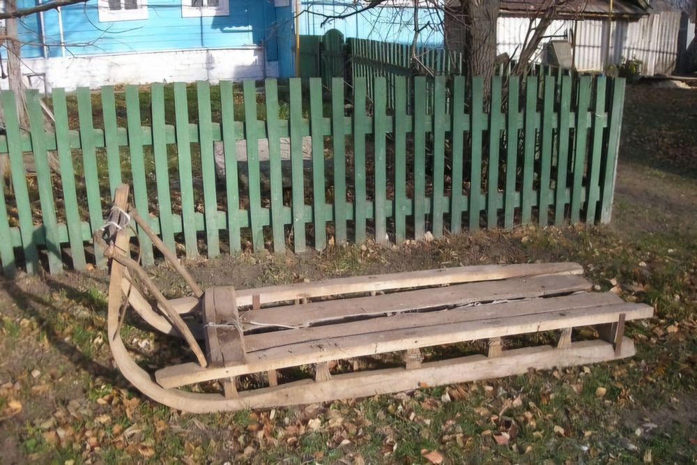 Продам конные деревянные сани