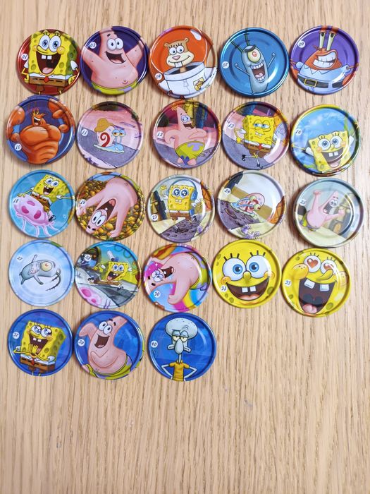 Lot kinder pinata piniata Piese diorama Harry Potter Dino SpongeBob