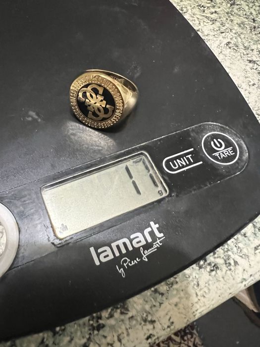 Промо Мъжки пръстен guess 17г.