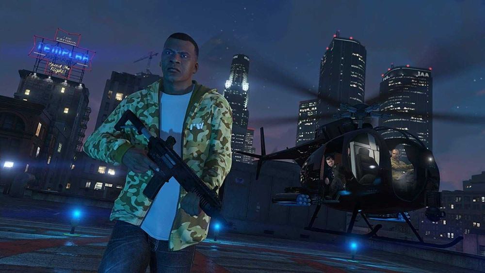 Grand Theft Auto V - Premium Edition (PS4)  Игра PS4 PS5 Нова Запечатана