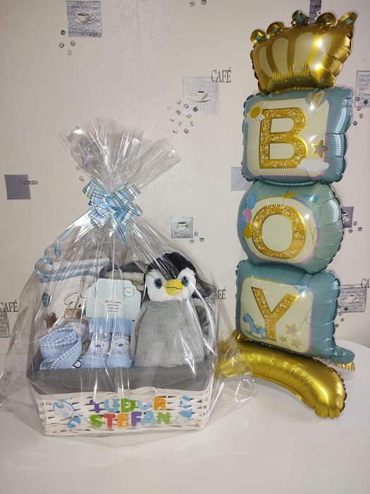 Cadou Nou Nascut personalizat, 10 Piese